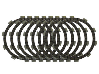 Psychic tarcze sprzęgłowe kawasaki kdx 200h1-h5`95-99, kdx 220`97-06 (ebs4505)